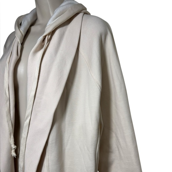 FABLETICS VANESSA HOODED CARDIGAN Soft pink size medium oversized style - Picture 4 of 14